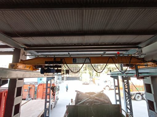 Single Girder EOT Crane APR Cranes