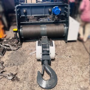electric wire rope hoists manufacturers in India