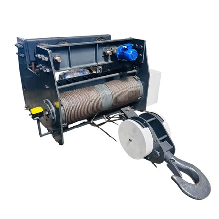 Electric Wire Rope Hoist Capacity