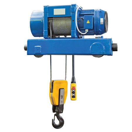 1 ton electric wire rope hoist
