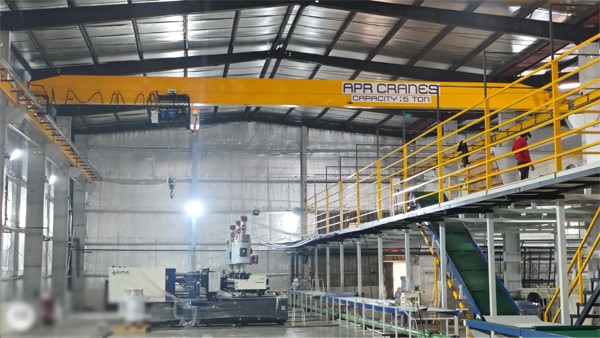 single girder eot crane