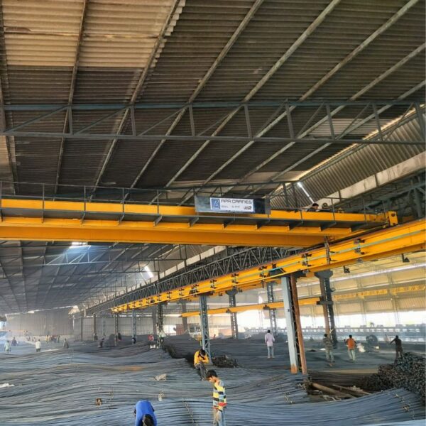 25-Ton EOT Craned for Steel Plant