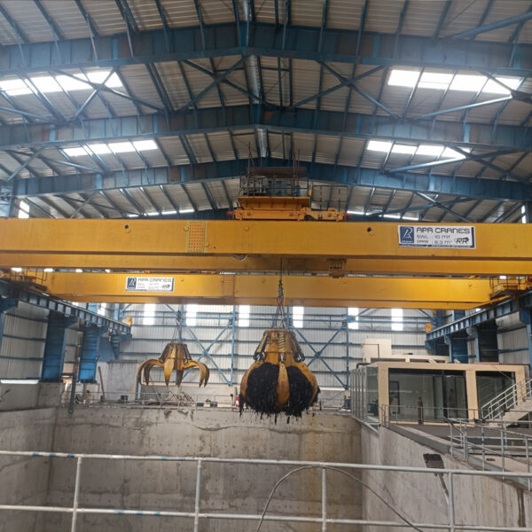 50 ton double girder eot cranes