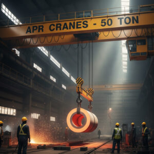 50 ton eot cranes capacity
