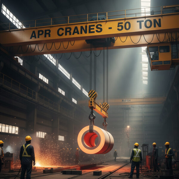 50 ton eot cranes capacity