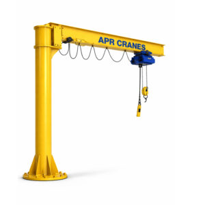 Freestanding Jib Crane