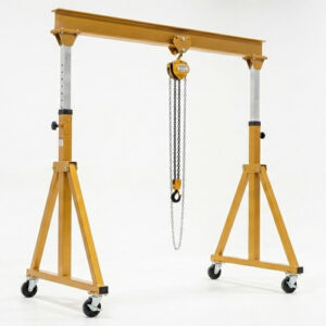 customized aluminum gantry cranes